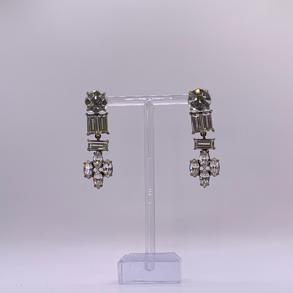 J. Crew Crystal Earrings